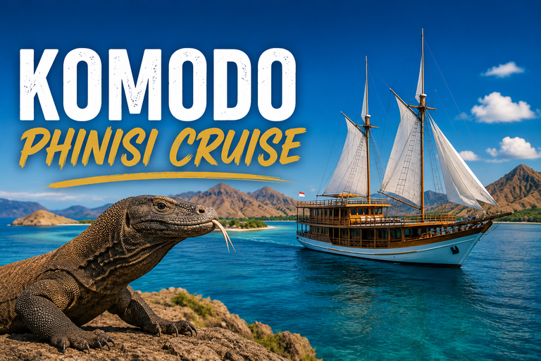 Komodo Phinisi Cruise